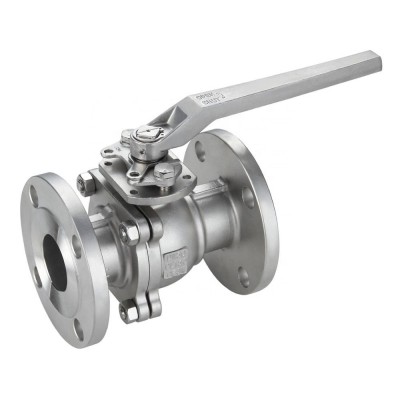 API 6D Casting Stainless Steel Floating Ball Valve Class300 Reduce Bore Raised Face Lever Type