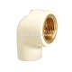 ERA CPVC CTS Pipe Fitting Female Thread 90 Degree Elbow With Brass